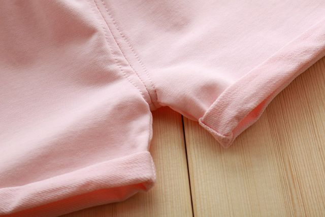 Quần đùi chất liệu cotton cho bé trai bé gái