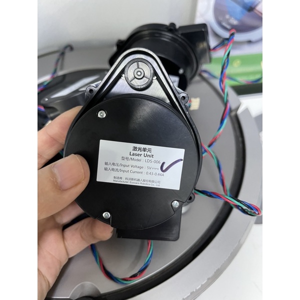 Cụm LDS 006 theo máy Ecovacs gắn cho dòng DE53/55, DN520