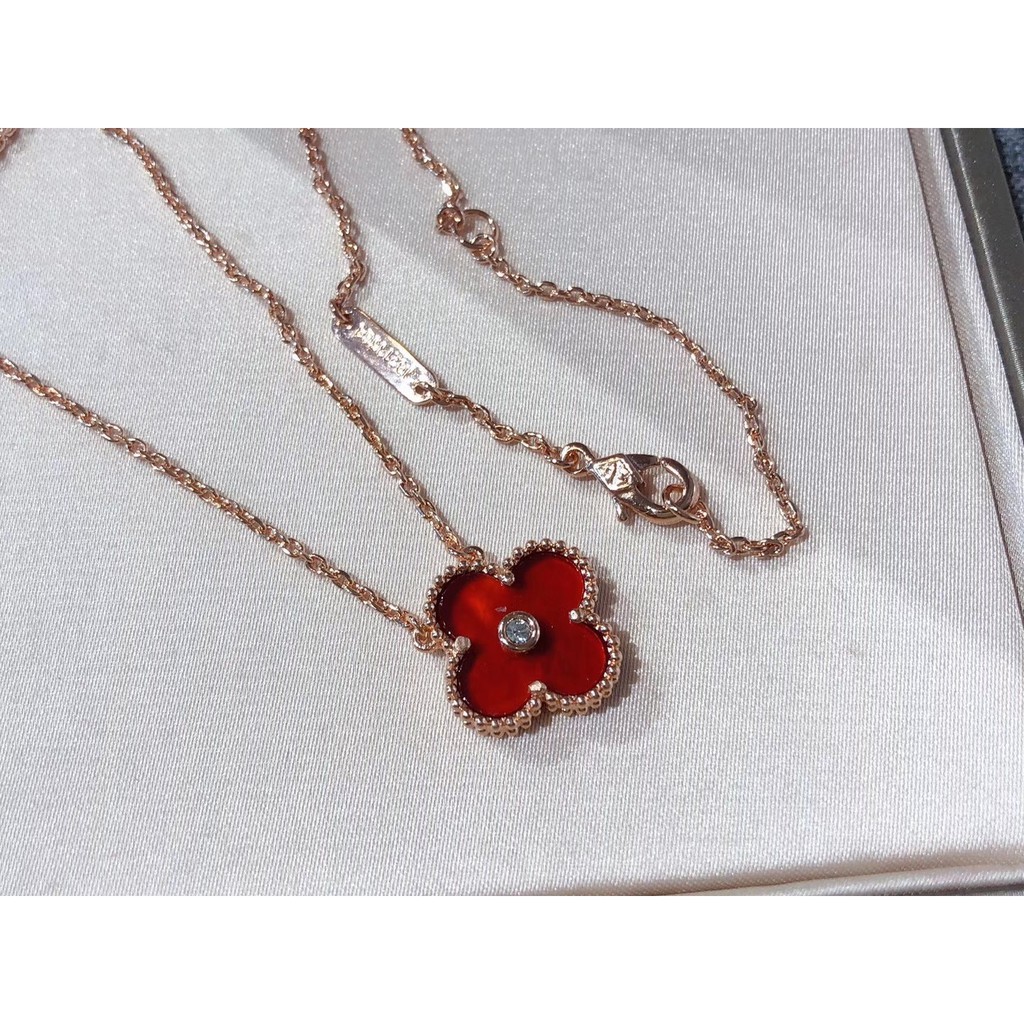 🌟 Dây chuyền V@n Cleef & Arpels fullbox bạc S925