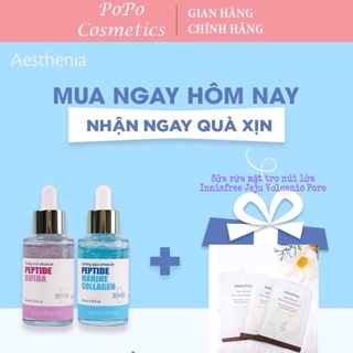 Combo 2 chai Huyết Thanh Siêu Chỉ AESTHENIA Peptide Ampoule (35ml x 2)