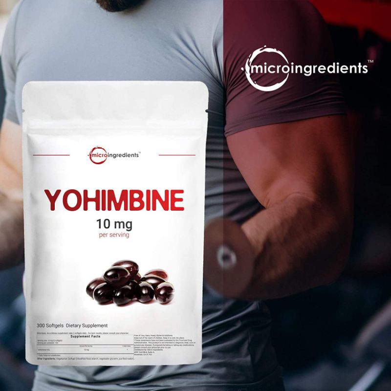 Tăng Cơ Giảm Mỡ Giảm Cân Yohimbine 10mg Micro ingredients | Shopee Việt Nam