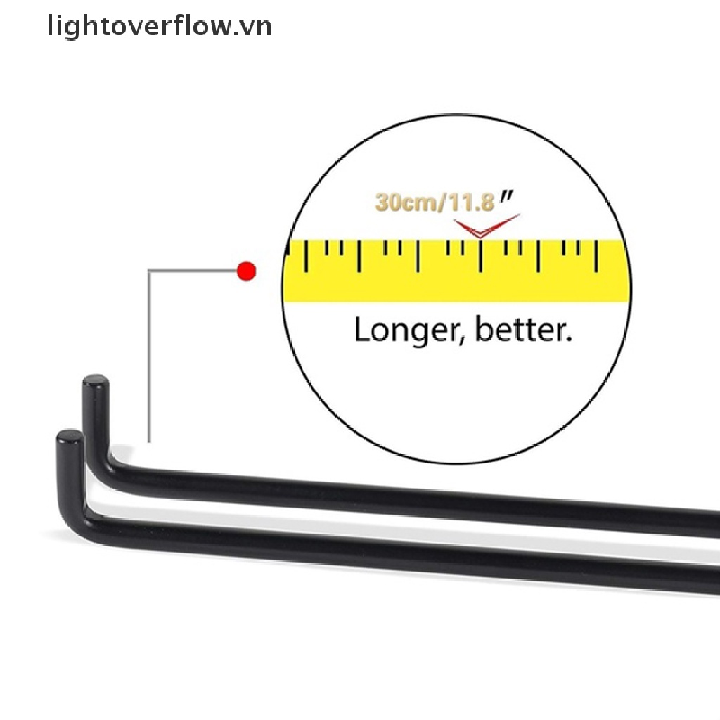 Giá Sắt Gắn Tường Treo Ly Rượu Vang 30cm Tiện Dụng