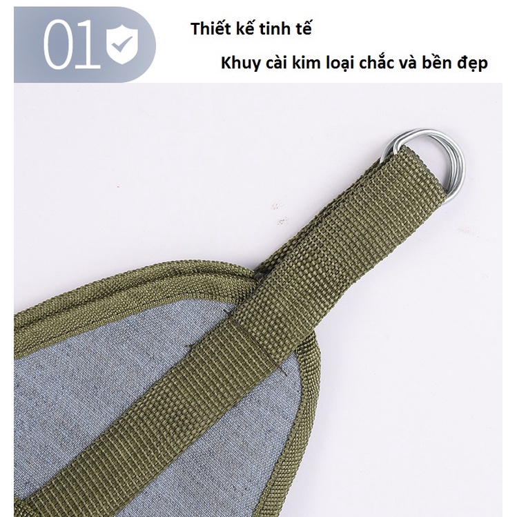 Đai kéo giãn cột sống cổ treo lên