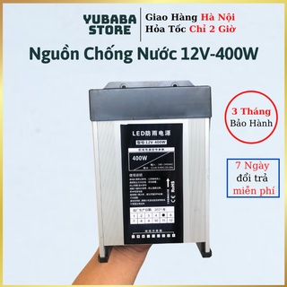 Nguồn led 12v33a hãng nb vỏ nhôm ngoài trời chống nước