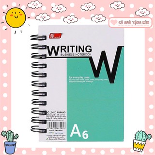 Sổ lò xo PGrand A6 200 trang