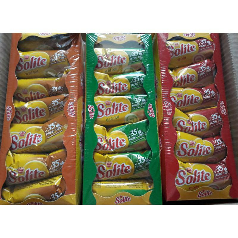 Bánh bông lan cuộn  Solite 360g