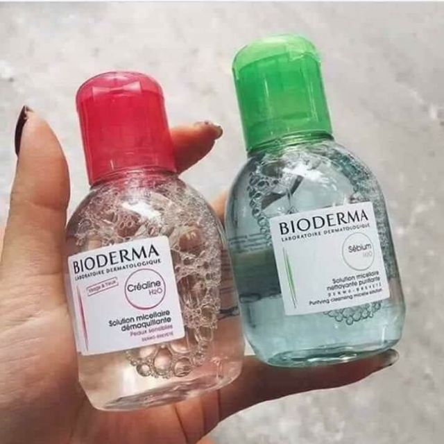 Tẩy trang Bioderma size nhỏ mini