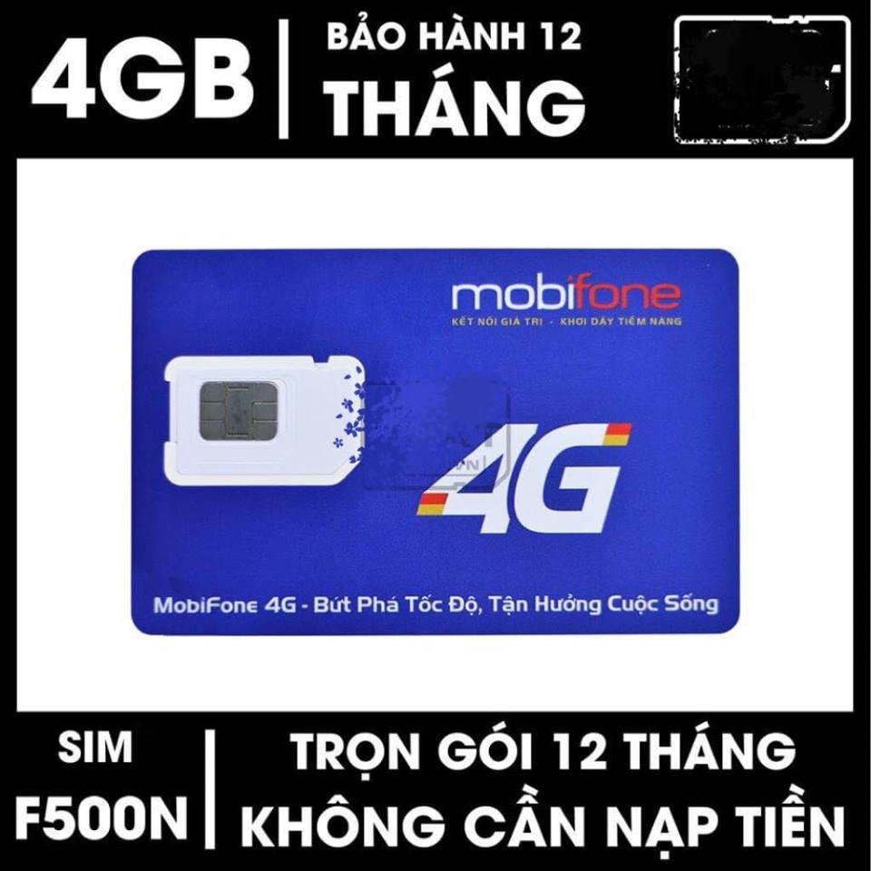 SIM MOBI FULL DATA  12MDT150 12MDT50 LOCAL A500 12A50S  MDT250 TẶNG 48GB/NĂM-KHÔNG TỐN PHÍ DUY TRÌ HÀNG THÁNG