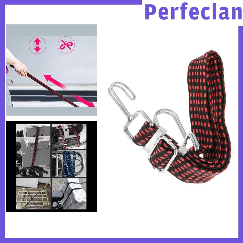 [Perfeclan] Dây BUNGEE Co Giãn Chịu Được Sức Nặng Có Móc Treo Hành Lý Du Lịch