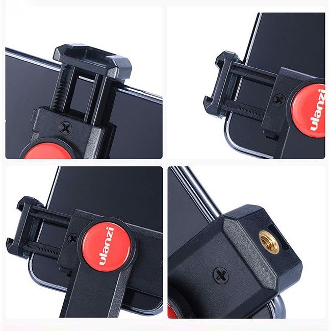 Kẹp điện thoại cao cấp chính hãng | Ulanzi ST-06 / ST-06S