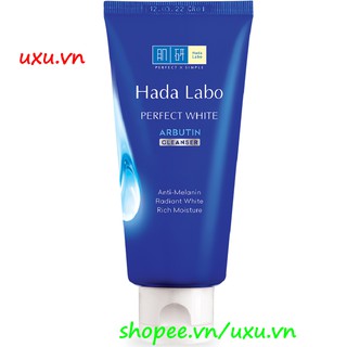 Sữa Rửa Mặt Nữ 80G Hada Labo Dưỡng Trắng Da Hoàn Hảo Perfect White Cleanser, Với uxu.vn Tất Cả Là Chính Hãng.