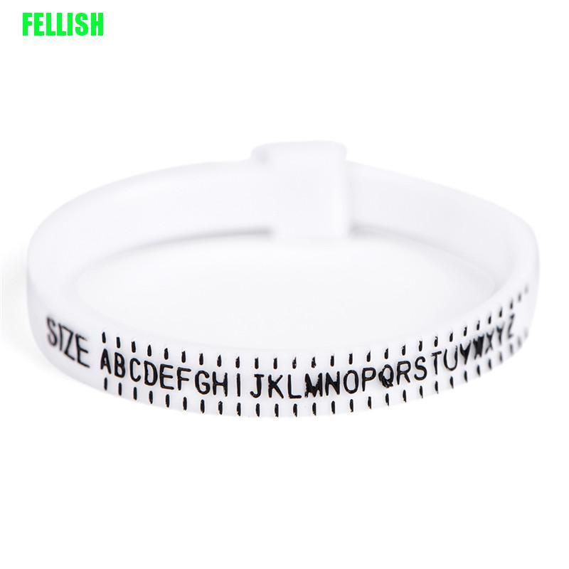 Dụng cụ đo kích thước nhẫn phong cách UK US hàng mới