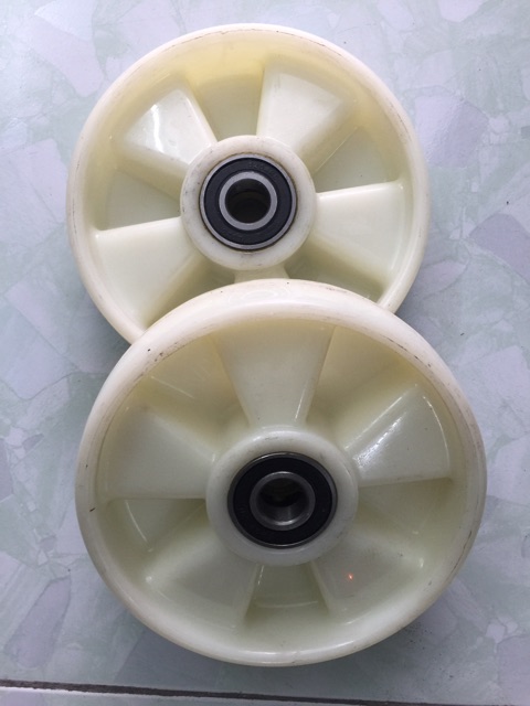 Bánh xe nâng tay PA 180x50mm