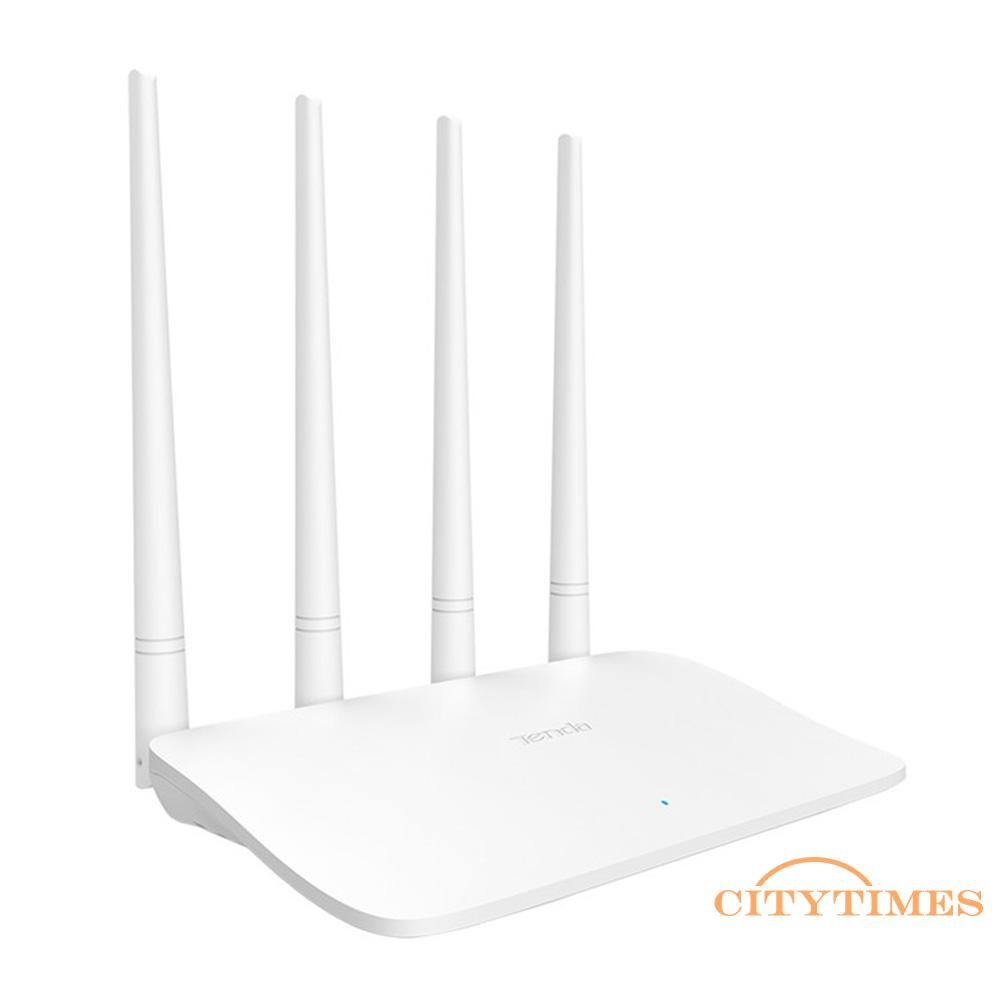 〖Ci〗 Tenda F6 300M WiFi Router 4x 5dBi Antennas 2.4GHz Wireless Signal Extender