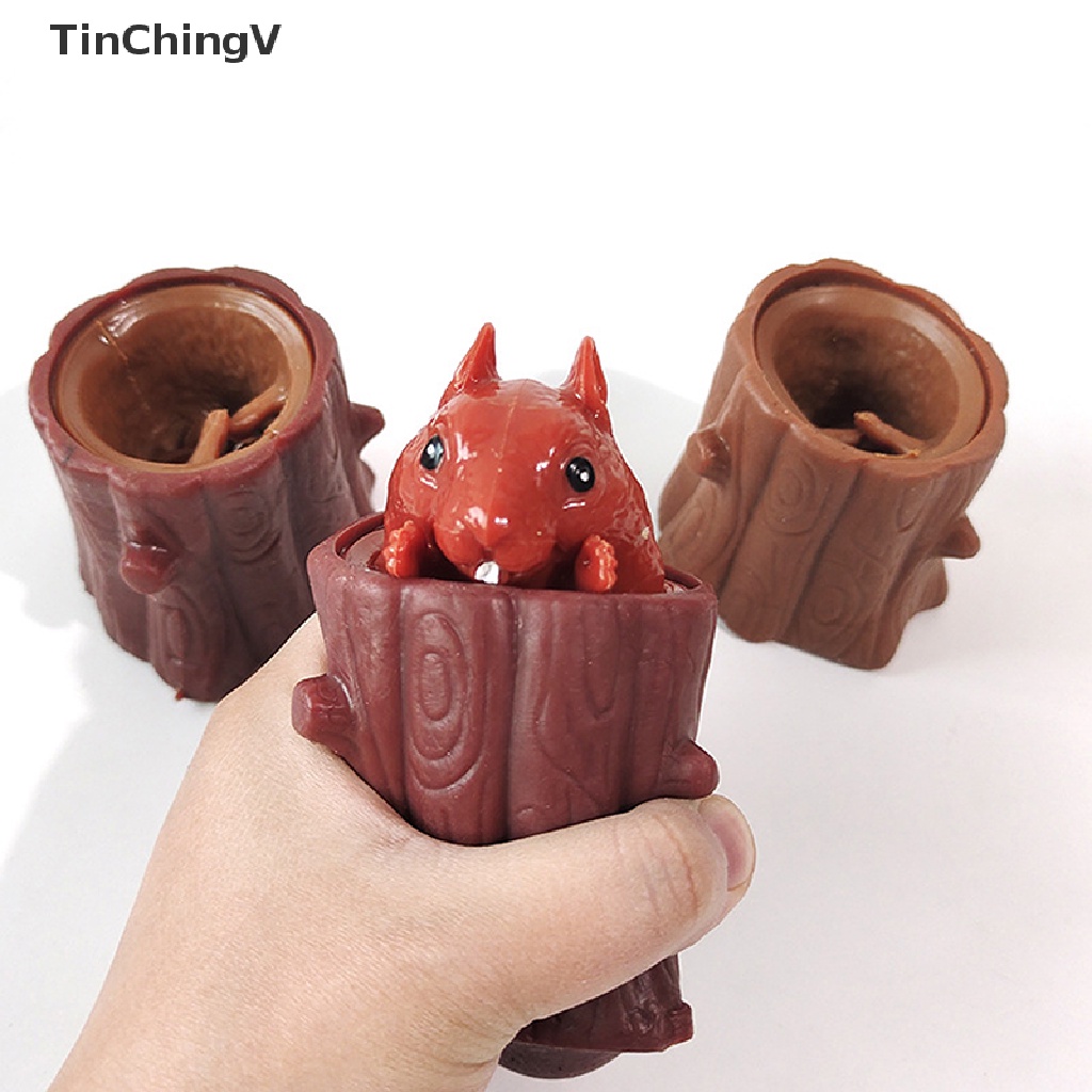 Đồ Chơi Bóp Giảm Căng Thẳng Bằng Cao Su Hình Chú Sóc