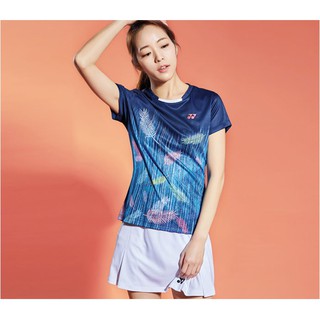 Áo cầu lông nữ Yonex 2006 (đen - trắng)