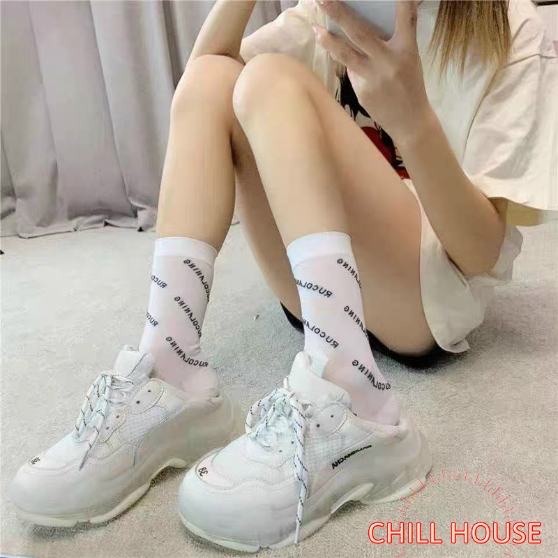 Tất cổ cao nam nữ-tất cổ cao balenciaga siêu chất CHILL HOUSE