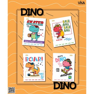 Tập học sinh vika: dino 96 trang