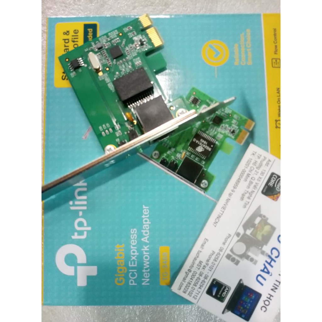Card mạng TP-Link TG-3468, 100  1000Mbps_Chuẩn PCIe-1X