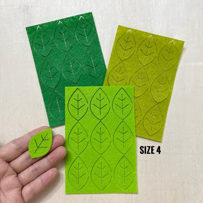 Rập lá cây (5k/tấm)