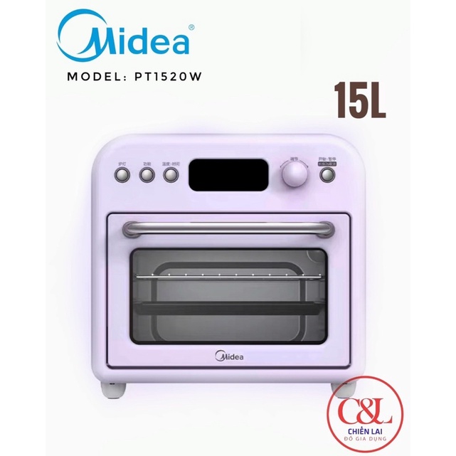 Lò nướng Midea PT1520