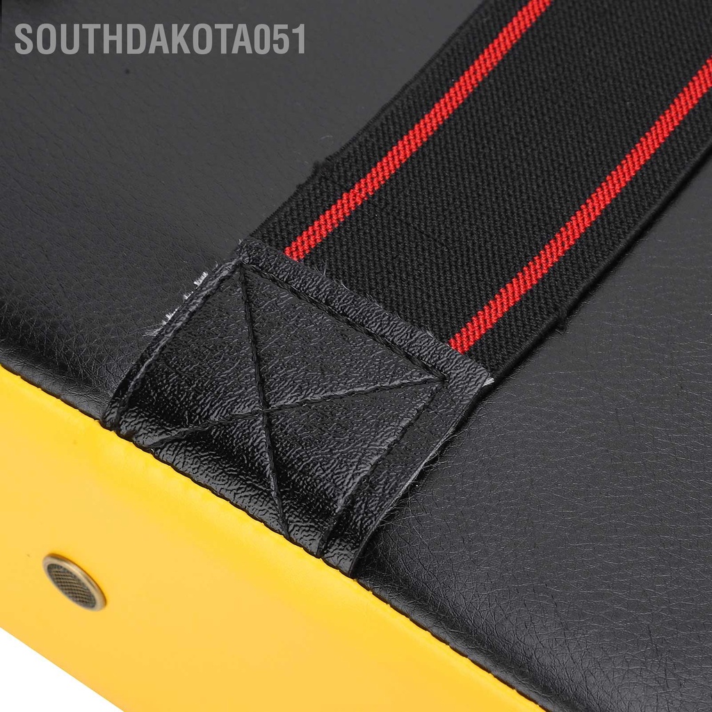 [Hàng Sẵn] Đích đấm võ thuật boxing Taekwondo Hình vuông bằng da PU đeo tay tiện dụng chất lượng cao【Southdakota051】