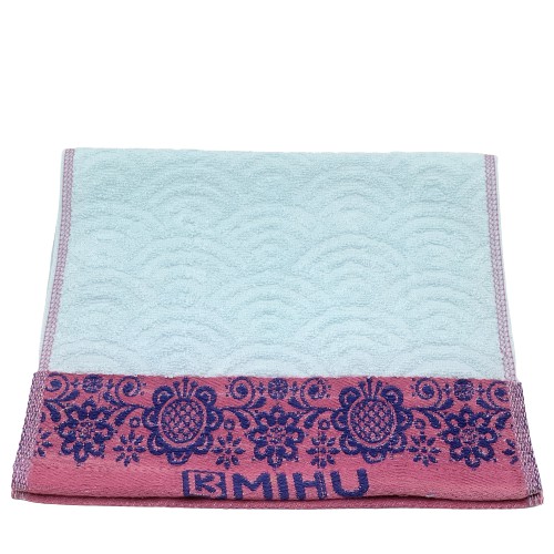 Khăn Mặt MIHU (Hãng KIBA) Cỡ Nhỏ 28x48cm Loại Mỏng Nhẹ, Chất Cotton Thấm Hút, Màu Trơn, Giá Rẻ, An Toàn Với Người Dùng