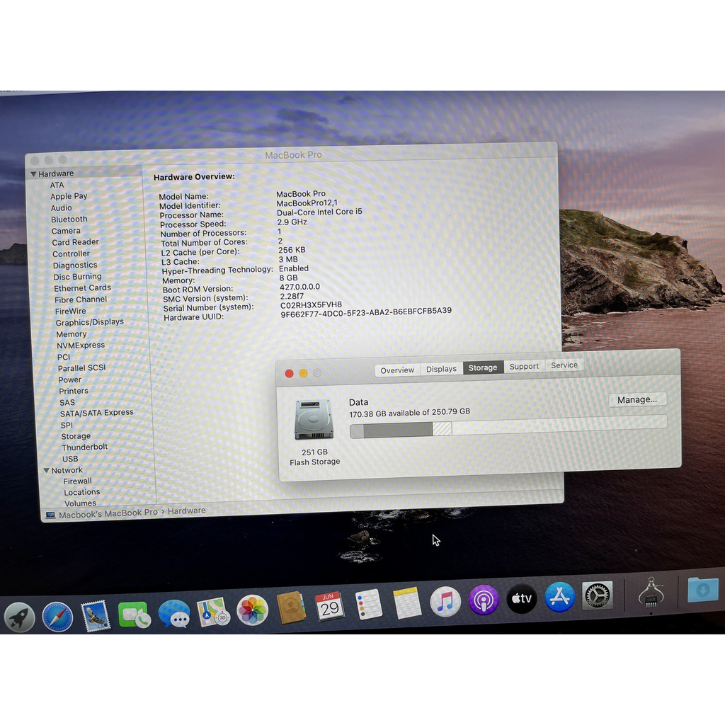 Máy tính MacBook Pro (Retina, 13-inch, 2015) Core i5 2.9Ghz / RAM 8GB / SSD 256GB MF841 | BigBuy360 - bigbuy360.vn