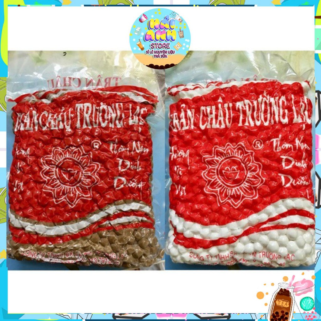 ✅ [ CHẤT LƯỢNG ] Trân Châu Trường Lạc Đen/Trắng 1kg ✔ | BigBuy360 - bigbuy360.vn