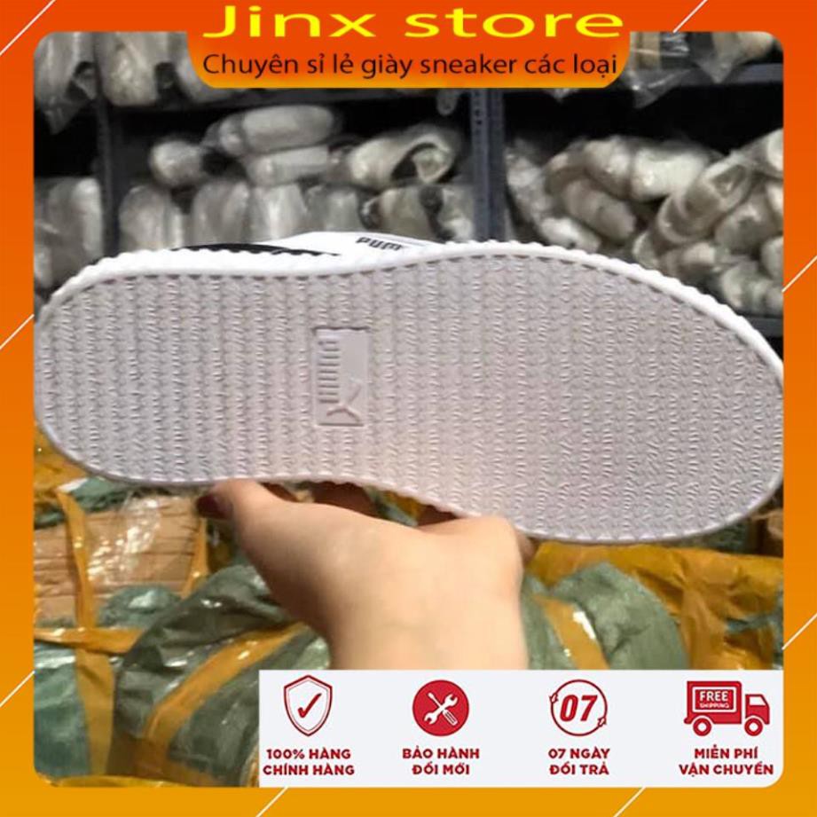 FALE Xả sale lớn nhất 12-12 [Hot trend-Freeship] Giày thể thao Puma trắng kẻ đen cao cấp Jinx Store ¹ new L > ₛ * :