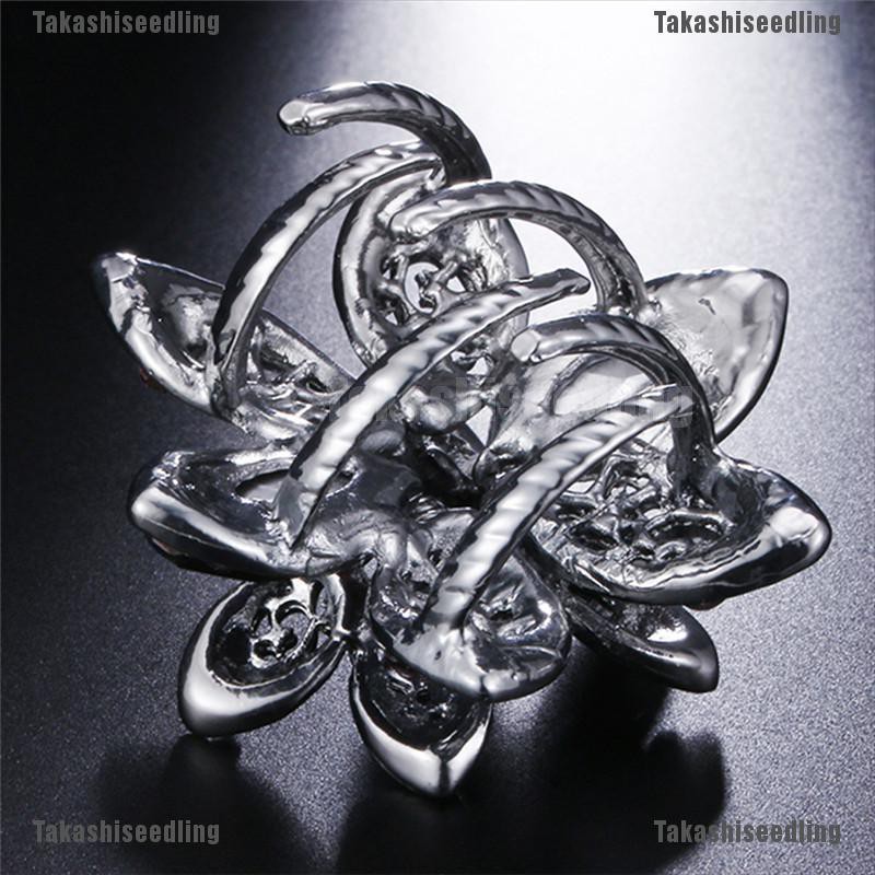 Kẹp Tóc Hình Con Cua Đính Đá Lấp Lánh Thời Trang