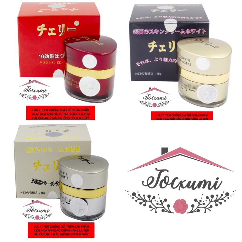 KEM HOA ANH ĐÀO - 3 MÀU [CÓ GIẤY CHỨNG NHẬN] | BigBuy360 - bigbuy360.vn