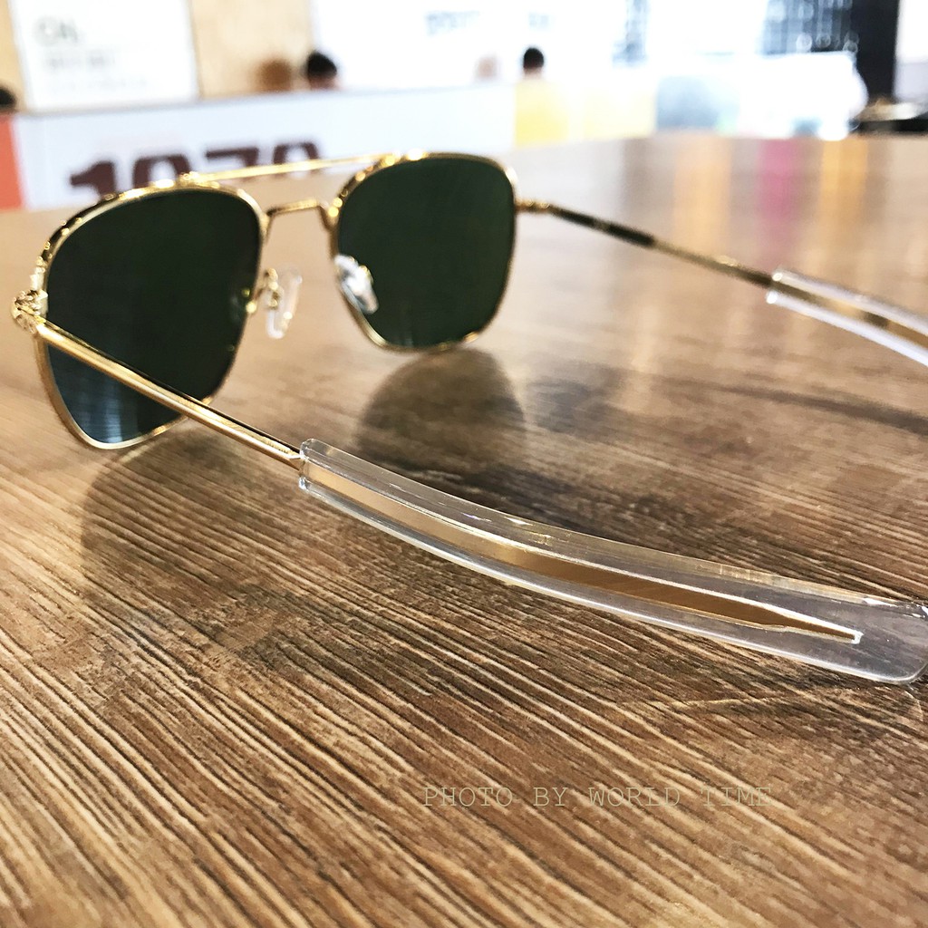 Kính mát nam cao cấp AO8211  - Tròng Polarized Cường lực - Chống chói - Chống loá