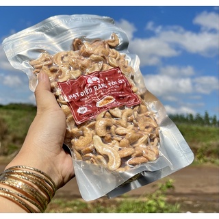 500GRAM HẠT ĐIỀU RANG TỎI ỚT VỠ ĐÔI