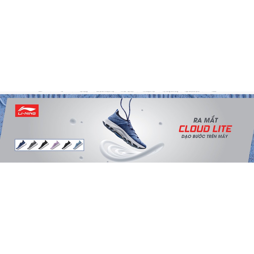 (Giảm sốc 1790k còn 990k) Giầy Li-Ning Cloud lite 2018