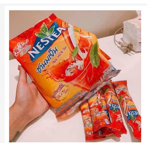 [Siêu Ngon] Trà Sữa Nestea Thái Lan 429g Hot Hit Uống Là Nghiền