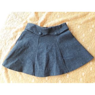Chân váy dạ màu lông chuột. Ảnh thật