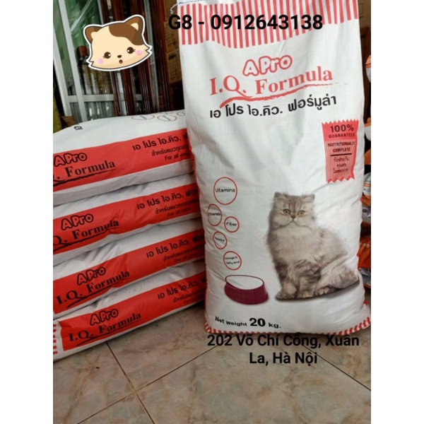 20kg  - Mèo Apro - Thức ăn hạt cho mèo