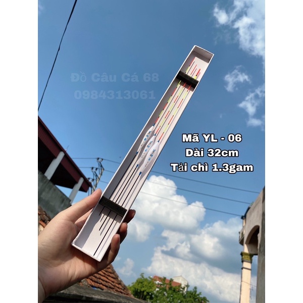 Phao Câu Đài_ Bộ 3 Phao Câu Đài Nano_ Phao Kim Câu Cá