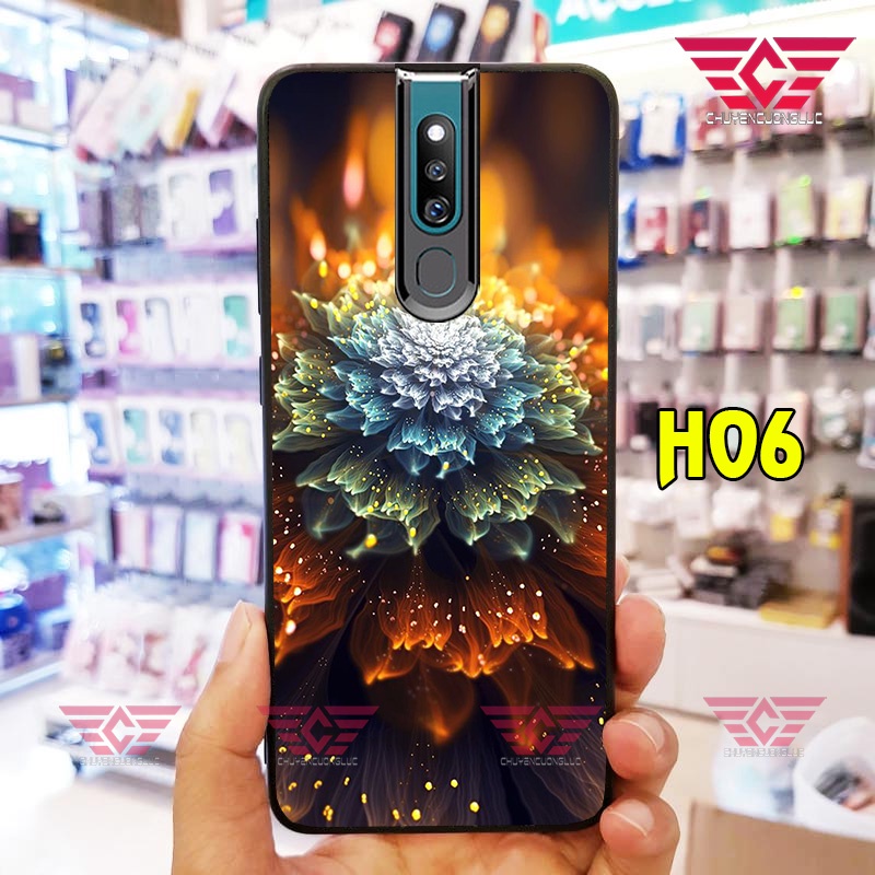 Ốp lưng OPPO F11 - F11 PRO hoa lá sang trọng