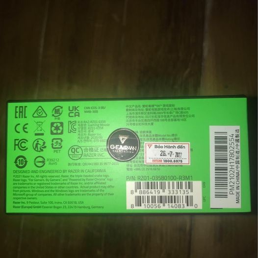 Chuột Razer Viper 8KHz