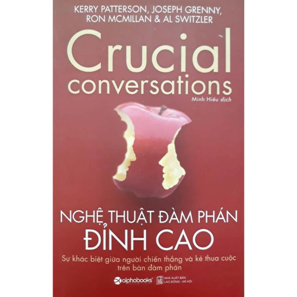 Sách - Nghệ Thuật Đàm Phán Đỉnh Cao [AlphaBooks]
