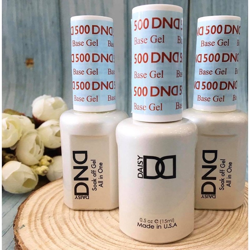 Liên kết base top DND chai 15ml hàng chuẩn USA- Hàng chính hãng chuyên dụng ngành nails