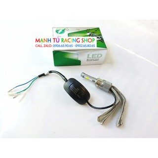Bóng đèn xe drem wave có tảng nhiệt led