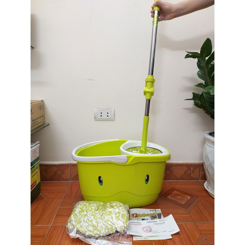 Cây lau nhà 360 độ Fuji Mop - Hàng chính hãng