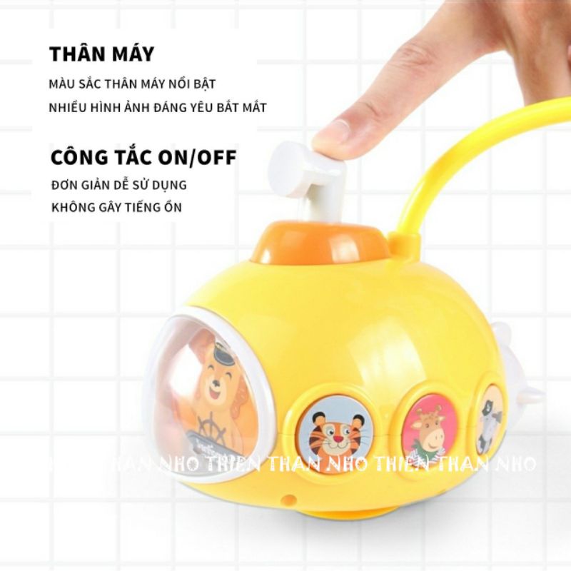 VÒI SEN TÀU NGẦM