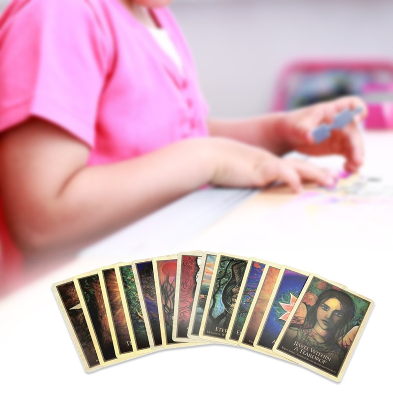 Bộ bài Tarot bản tiếng Anh 45 lá