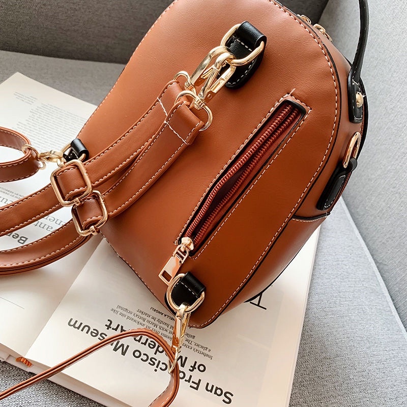 BALO MINI DA PU THỜI TRANG NỮ SIÊU XINH THÍCH HỢP ĐI CHƠI HÒ HẸN BALO XÁCH TAY PHONG CÁCH HÀN QUỐC BLN43H079
