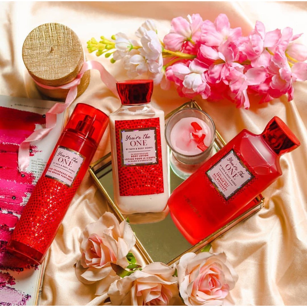 : Xịt thơm toàn thân bodymist You're the One