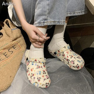 ✼Dép crocs đế dày chống trượt thời trang cho cặp đôi